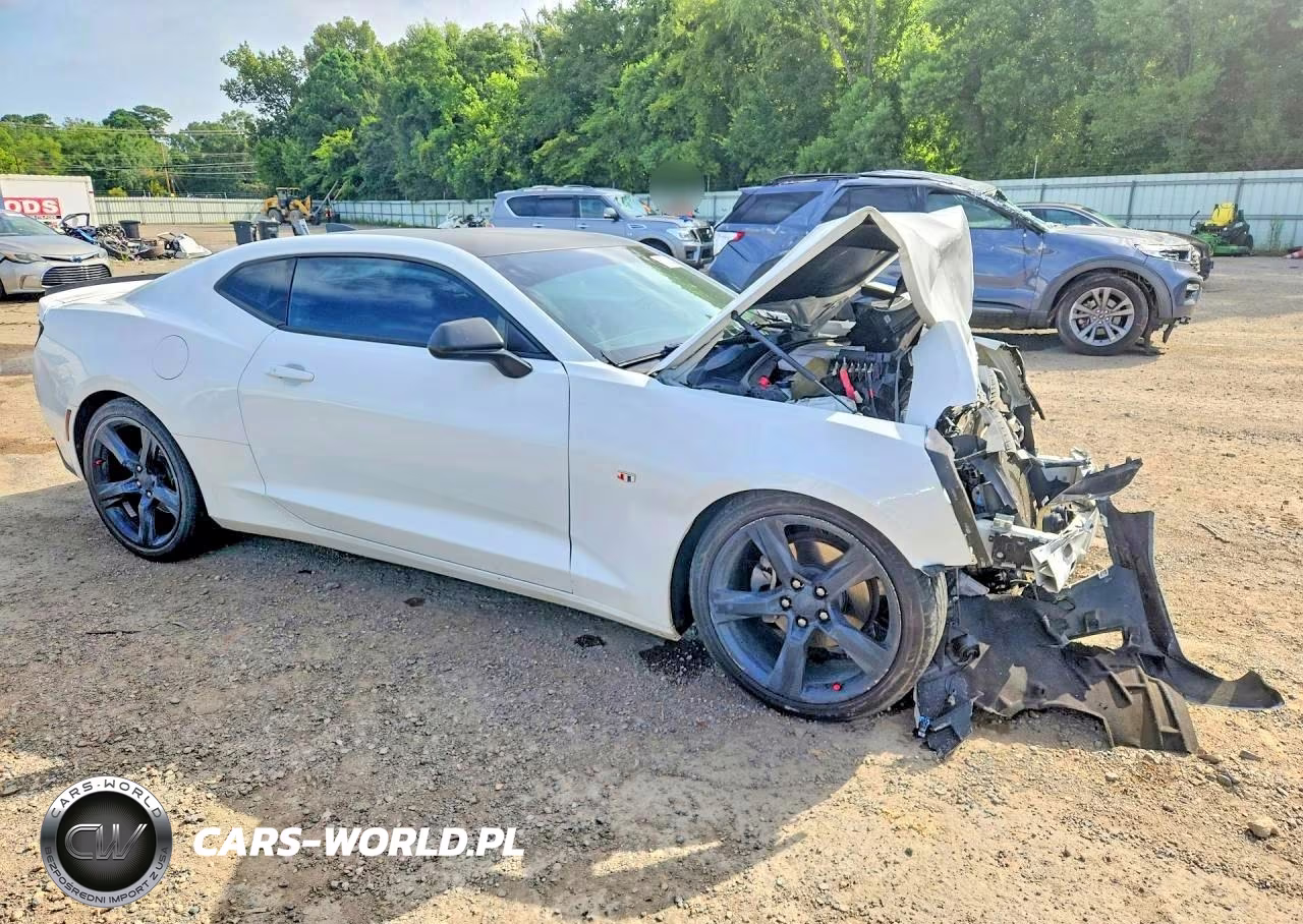 2018 Chevrolet Camaro Lt VIN:1G1FB1RX6J0190911 - 4