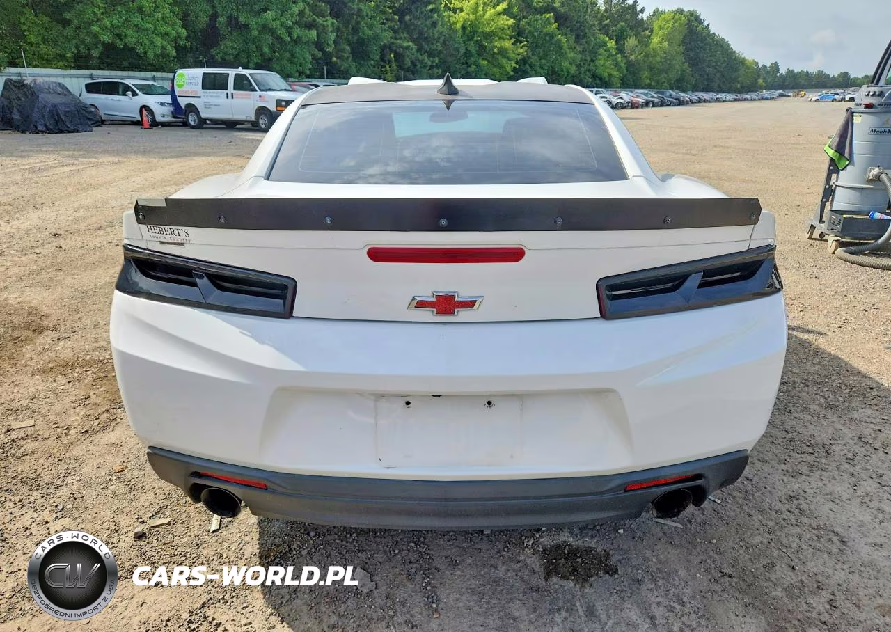 2018 Chevrolet Camaro Lt VIN:1G1FB1RX6J0190911 - 6