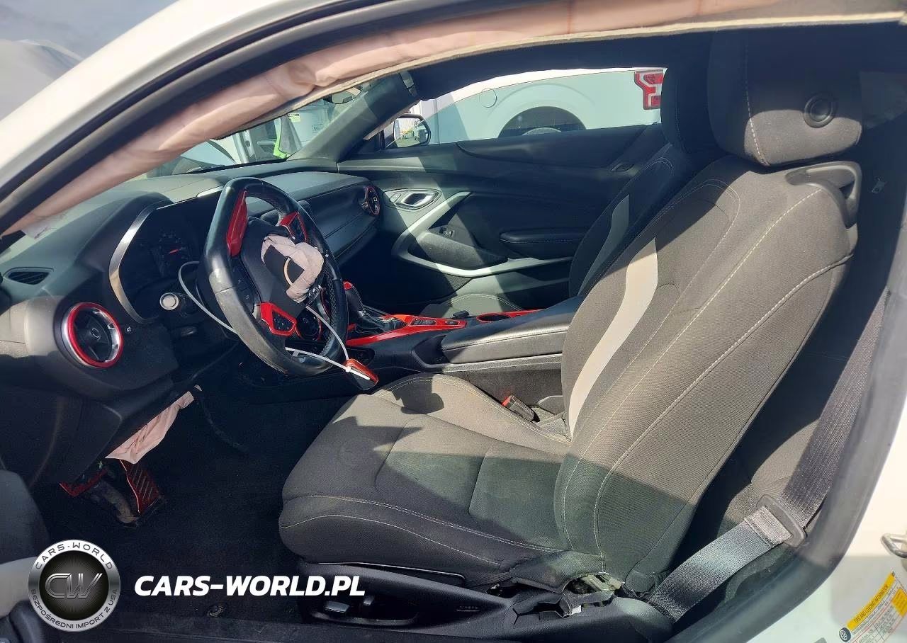 2018 Chevrolet Camaro Lt VIN:1G1FB1RX6J0190911 - 7