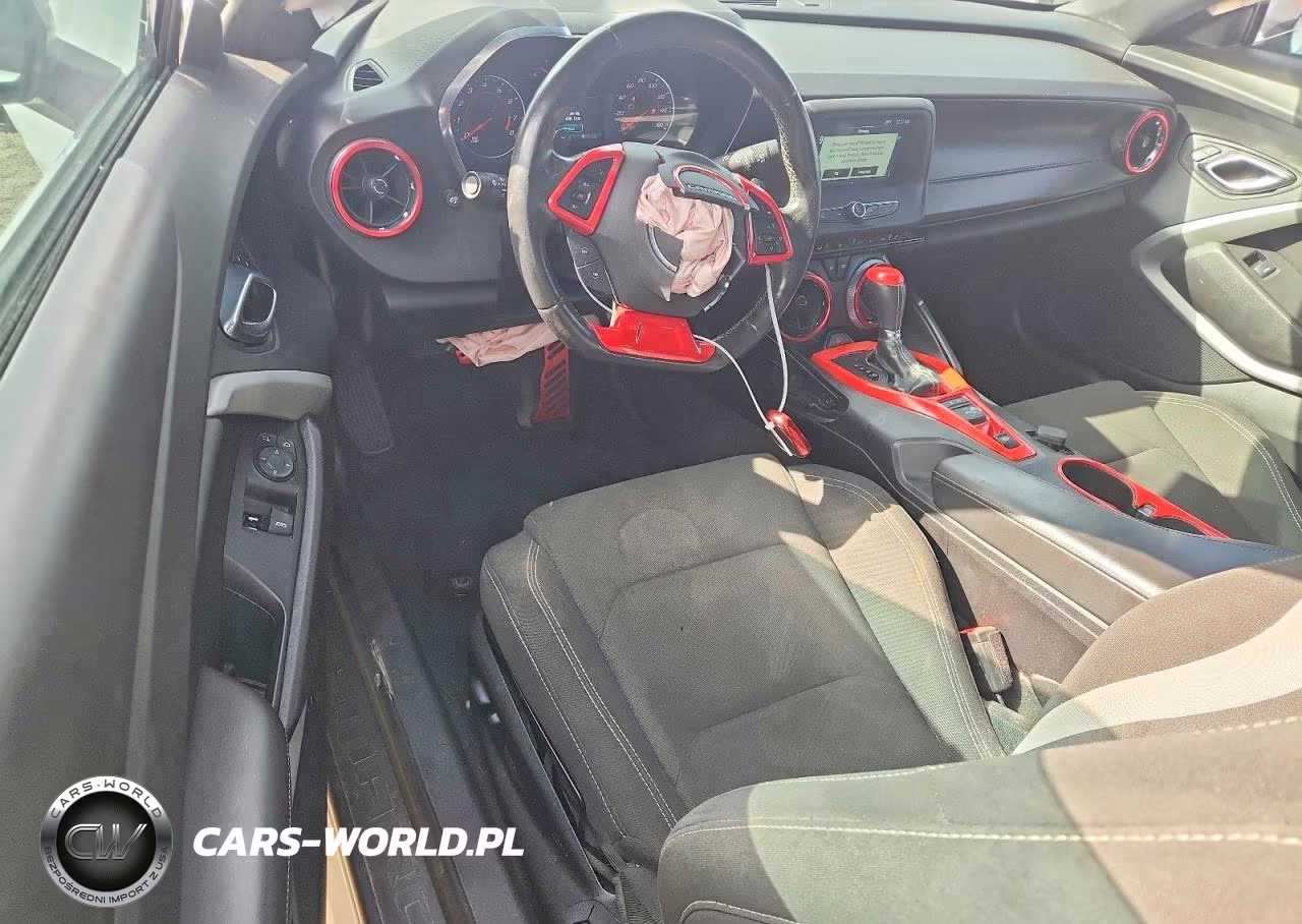 2018 Chevrolet Camaro Lt VIN:1G1FB1RX6J0190911 - 8