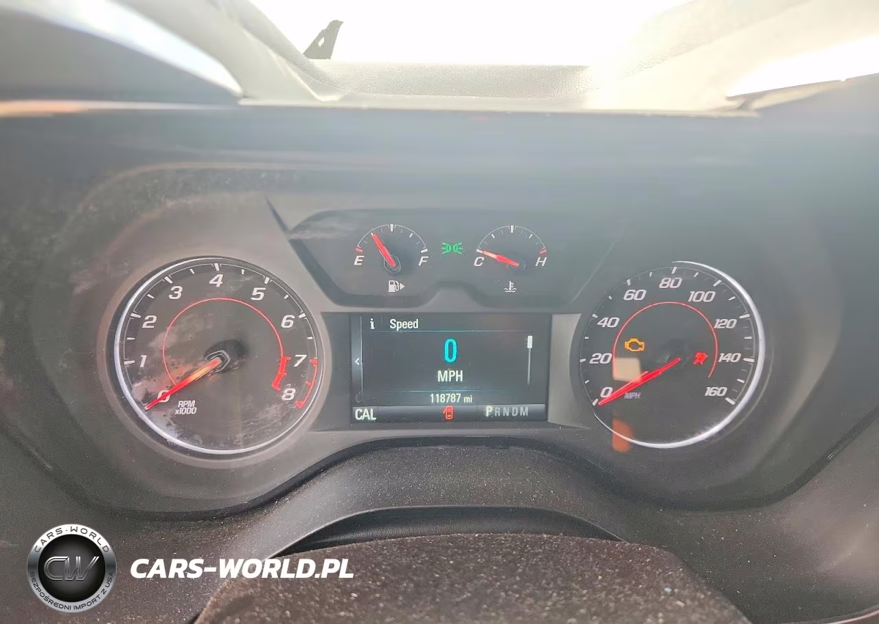 2018 Chevrolet Camaro Lt VIN:1G1FB1RX6J0190911 - 9