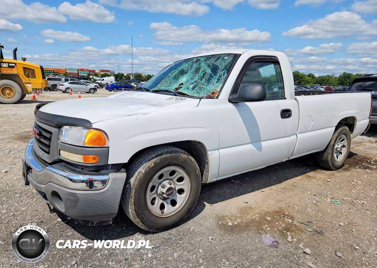 2007 GMC New Sierra C1500 Classic