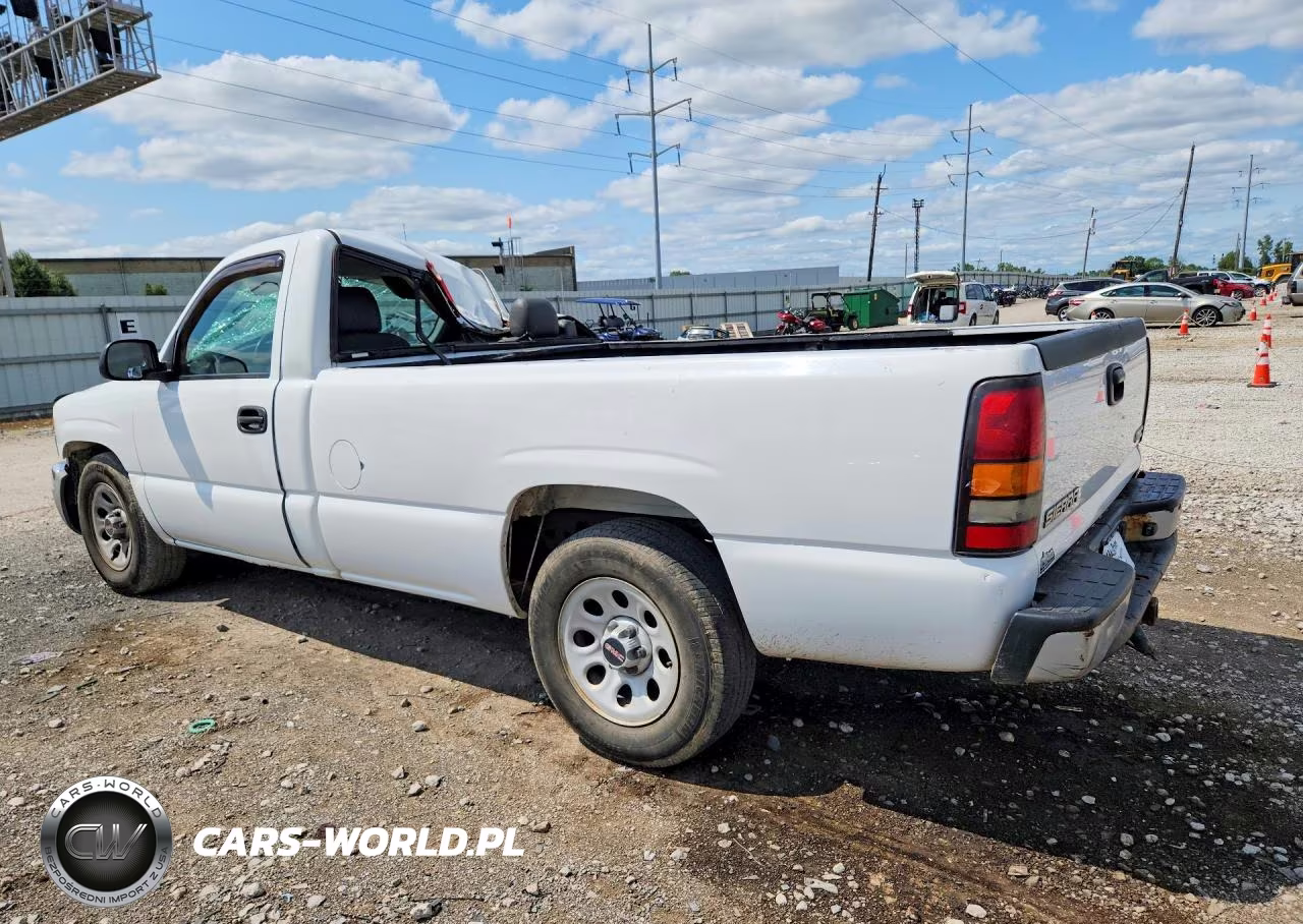 2007 GMC New Sierra C1500 Classic VIN:3GTEC14X47G167719 - 2