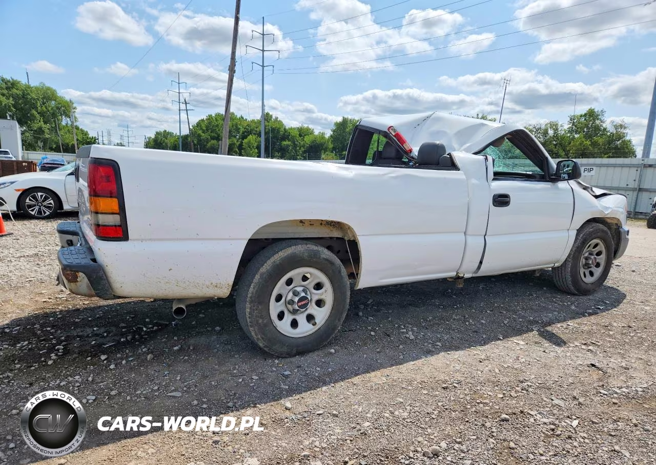 2007 GMC New Sierra C1500 Classic VIN:3GTEC14X47G167719 - 3