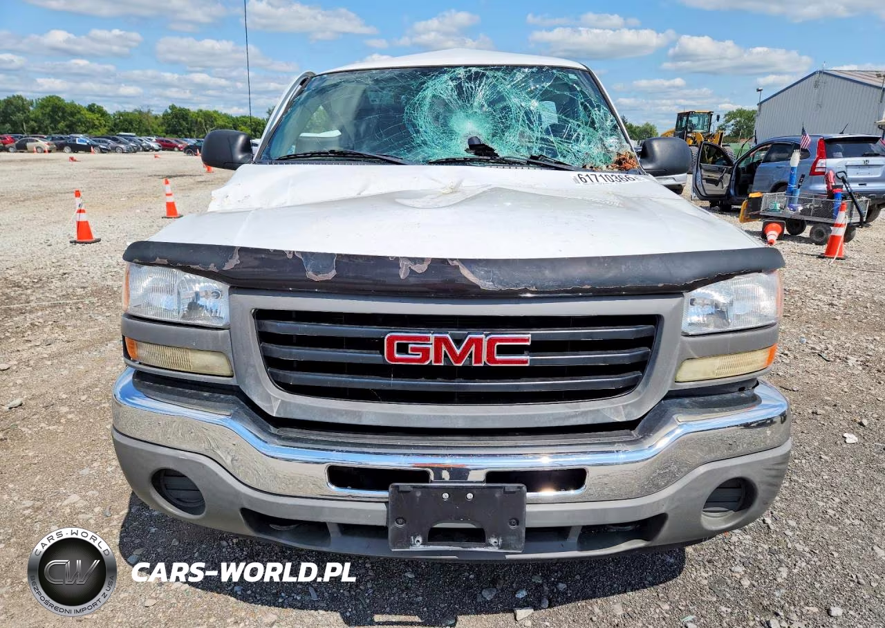 2007 GMC New Sierra C1500 Classic VIN:3GTEC14X47G167719 - 5