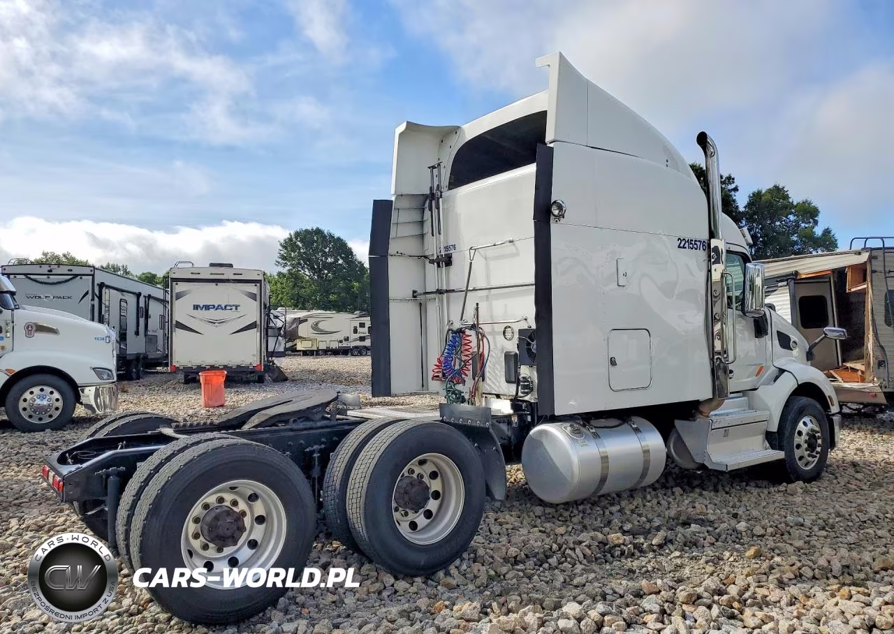 2019 Peterbilt 579 - Semi Truck VIN:1XPBDP9X1KD269835 - 3