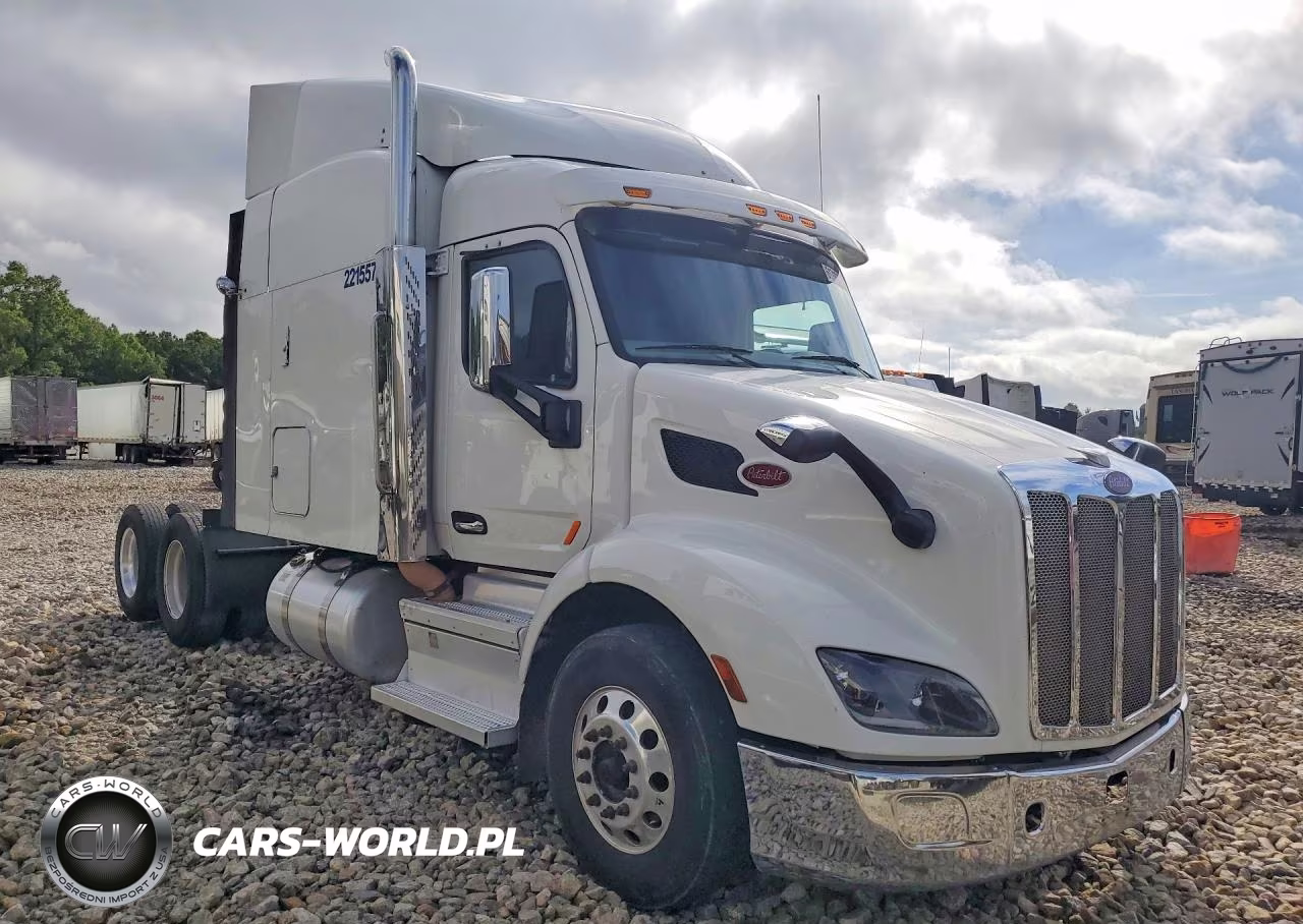 2019 Peterbilt 579 - Semi Truck VIN:1XPBDP9X1KD269835 - 4