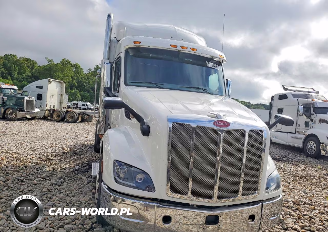 2019 Peterbilt 579 - Semi Truck VIN:1XPBDP9X1KD269835 - 5