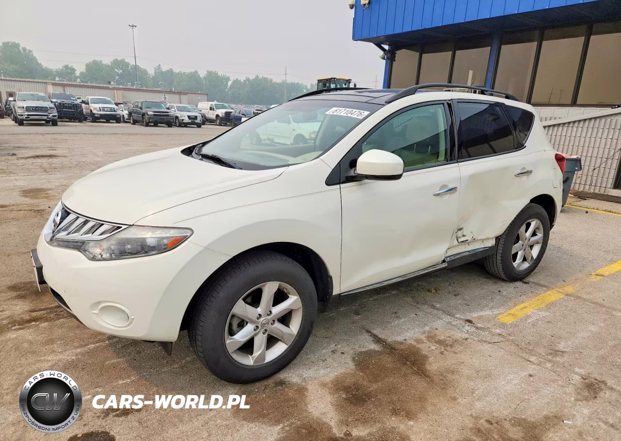 2010 Nissan Murano S – zdjęcie 1 z 13