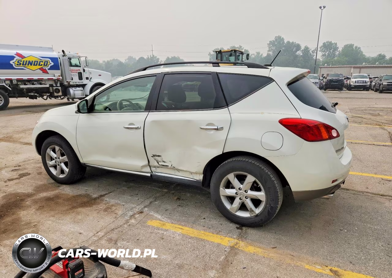 2010 Nissan Murano S VIN:JN8AZ1MW6AW114988 - 2