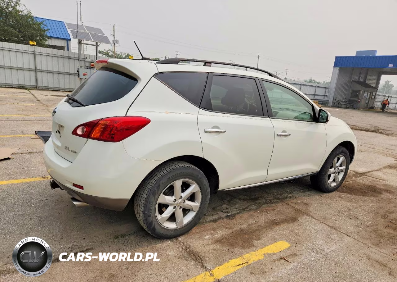 2010 Nissan Murano S VIN:JN8AZ1MW6AW114988 - 3