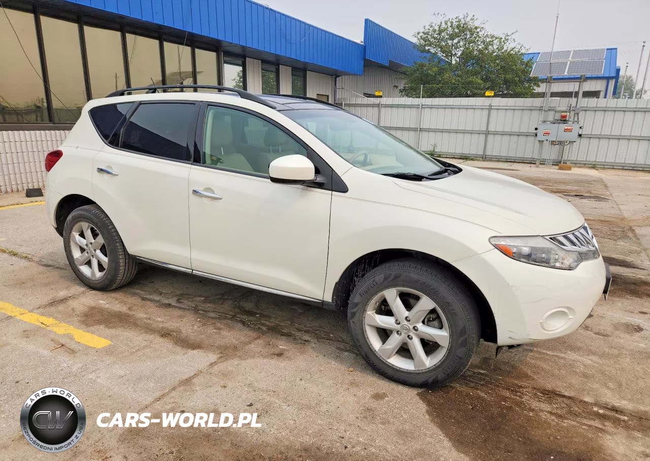 2010 Nissan Murano S VIN:JN8AZ1MW6AW114988 - 4