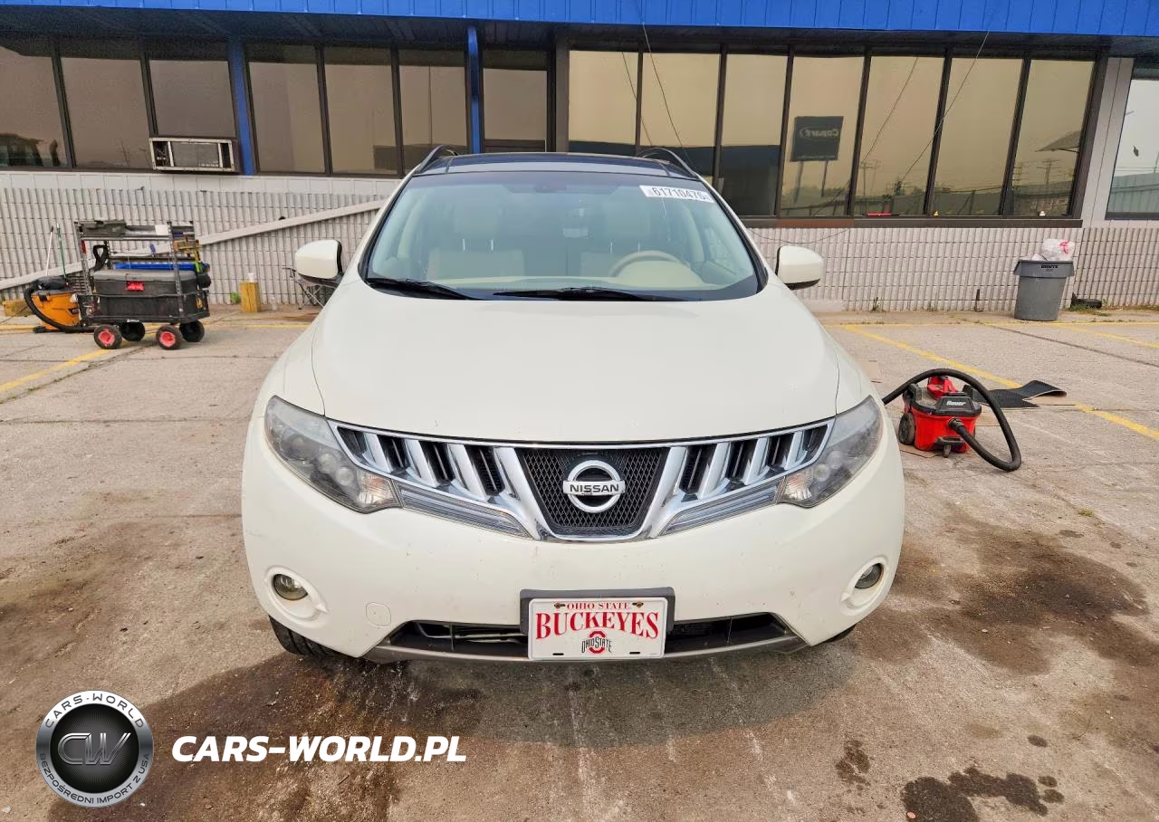 2010 Nissan Murano S VIN:JN8AZ1MW6AW114988 - 5