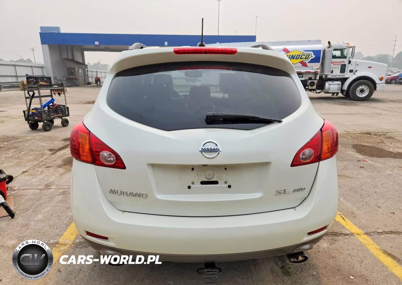 2010 Nissan Murano S VIN:JN8AZ1MW6AW114988 - 6