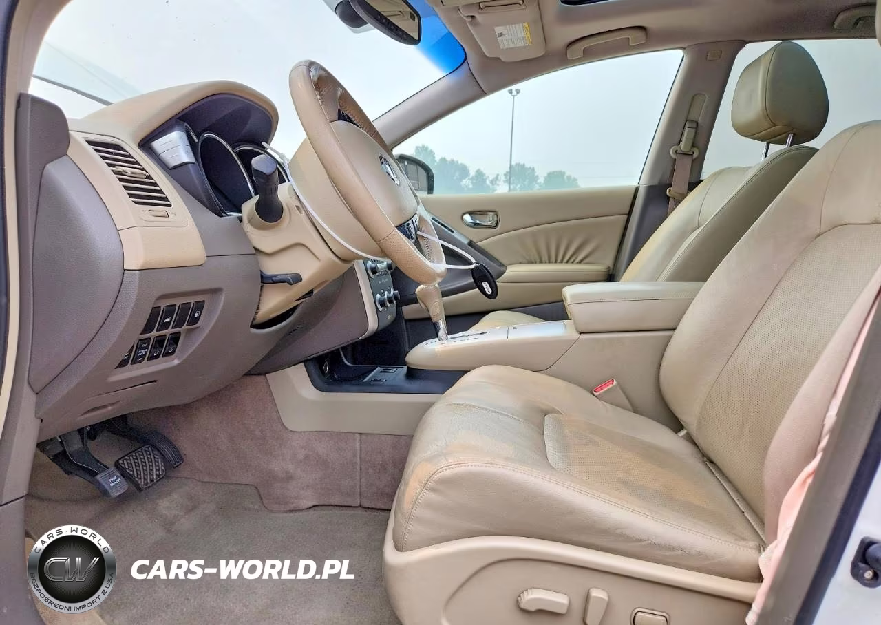 2010 Nissan Murano S VIN:JN8AZ1MW6AW114988 - 7