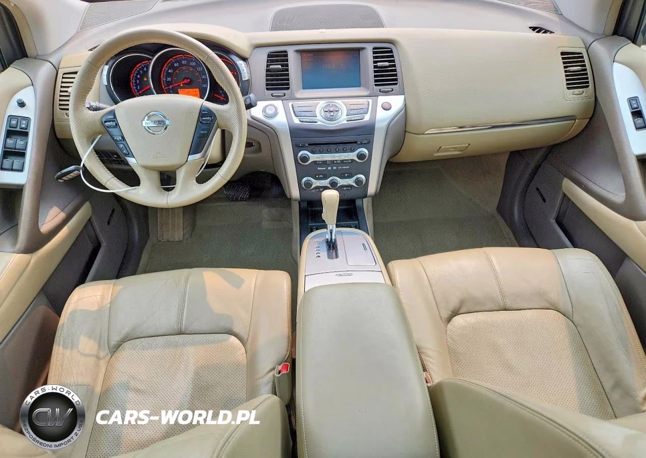 2010 Nissan Murano S VIN:JN8AZ1MW6AW114988 - 8