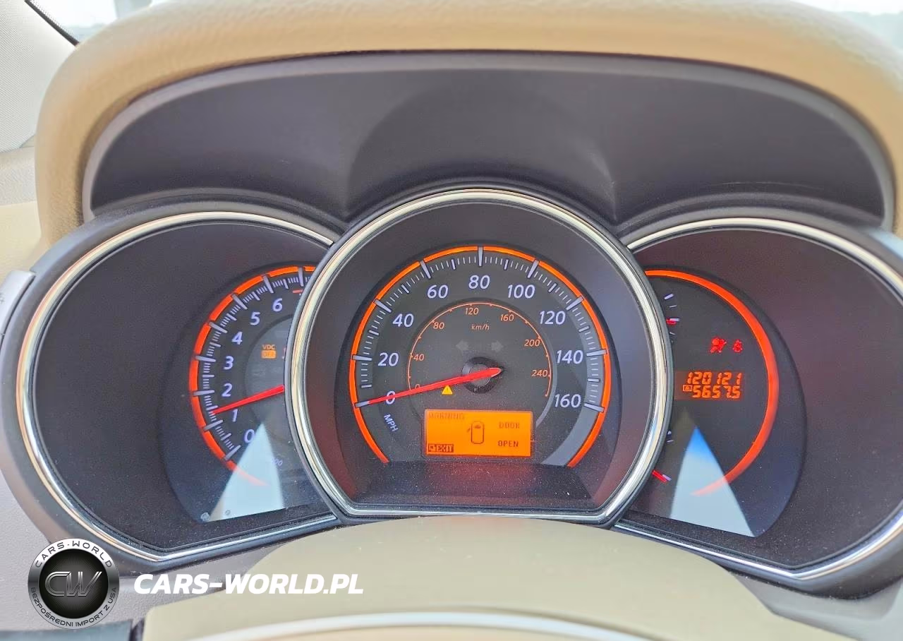 2010 Nissan Murano S VIN:JN8AZ1MW6AW114988 - 9