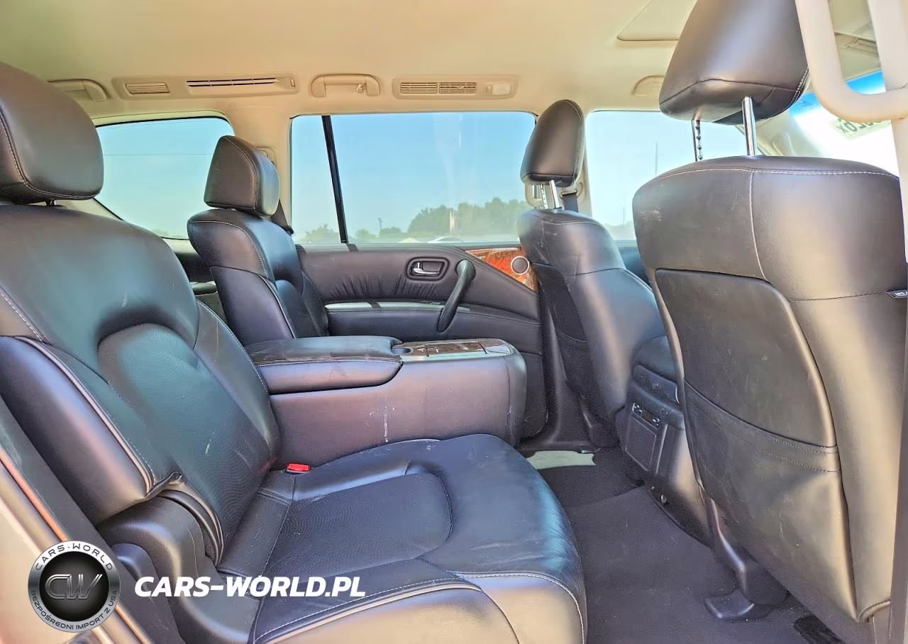 2017 Infiniti Qx80 Base VIN:JN8AZ2NF0H9643270 - 11