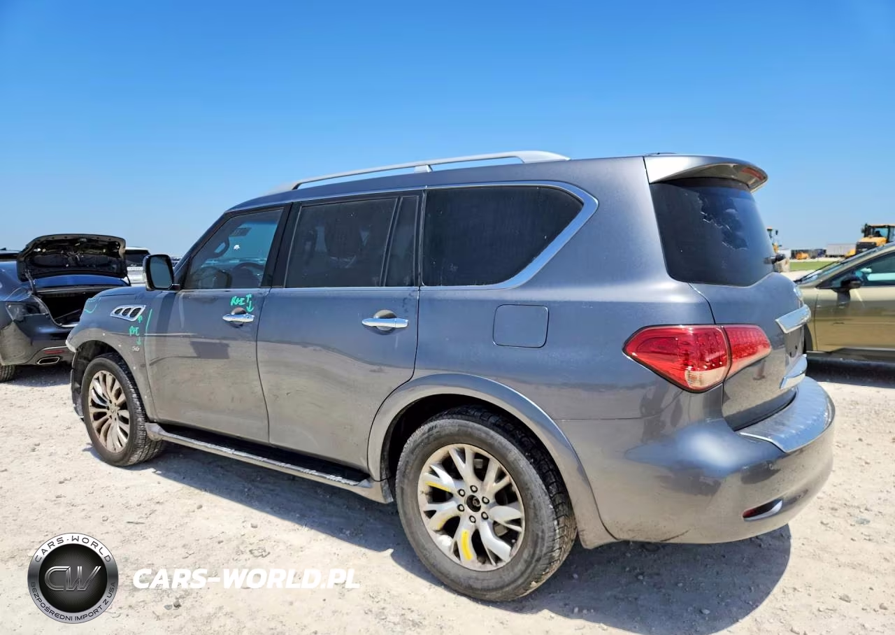 2017 Infiniti Qx80 Base VIN:JN8AZ2NF0H9643270 - 2