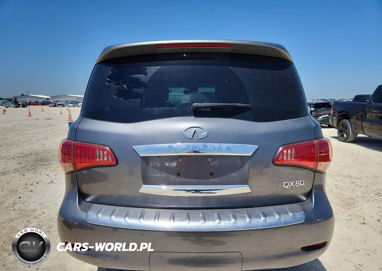 2017 Infiniti Qx80 Base VIN:JN8AZ2NF0H9643270 - 6