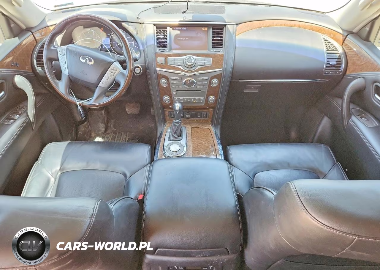 2017 Infiniti Qx80 Base VIN:JN8AZ2NF0H9643270 - 8