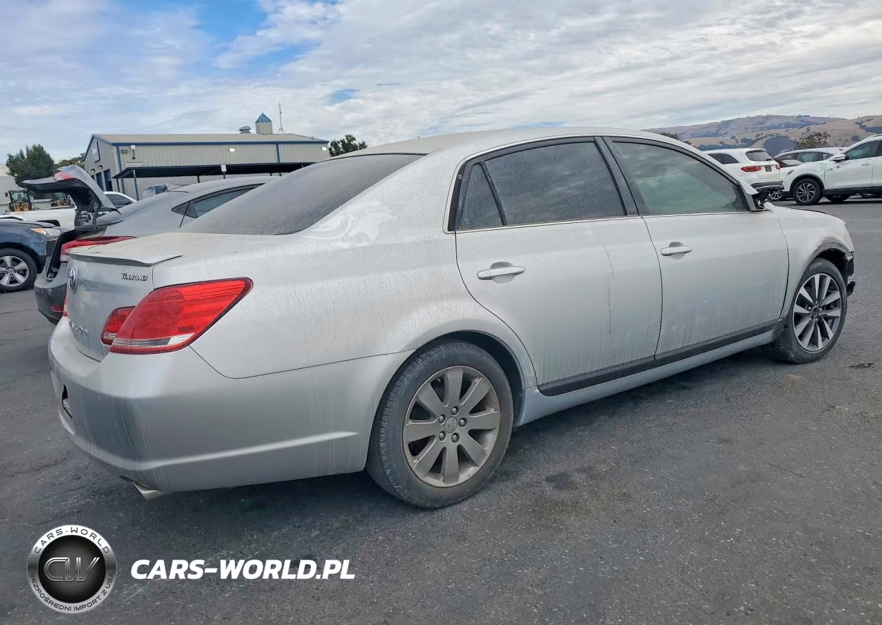 2005 Toyota Avalon Xl VIN:4T1BK36B75U051813 - 3