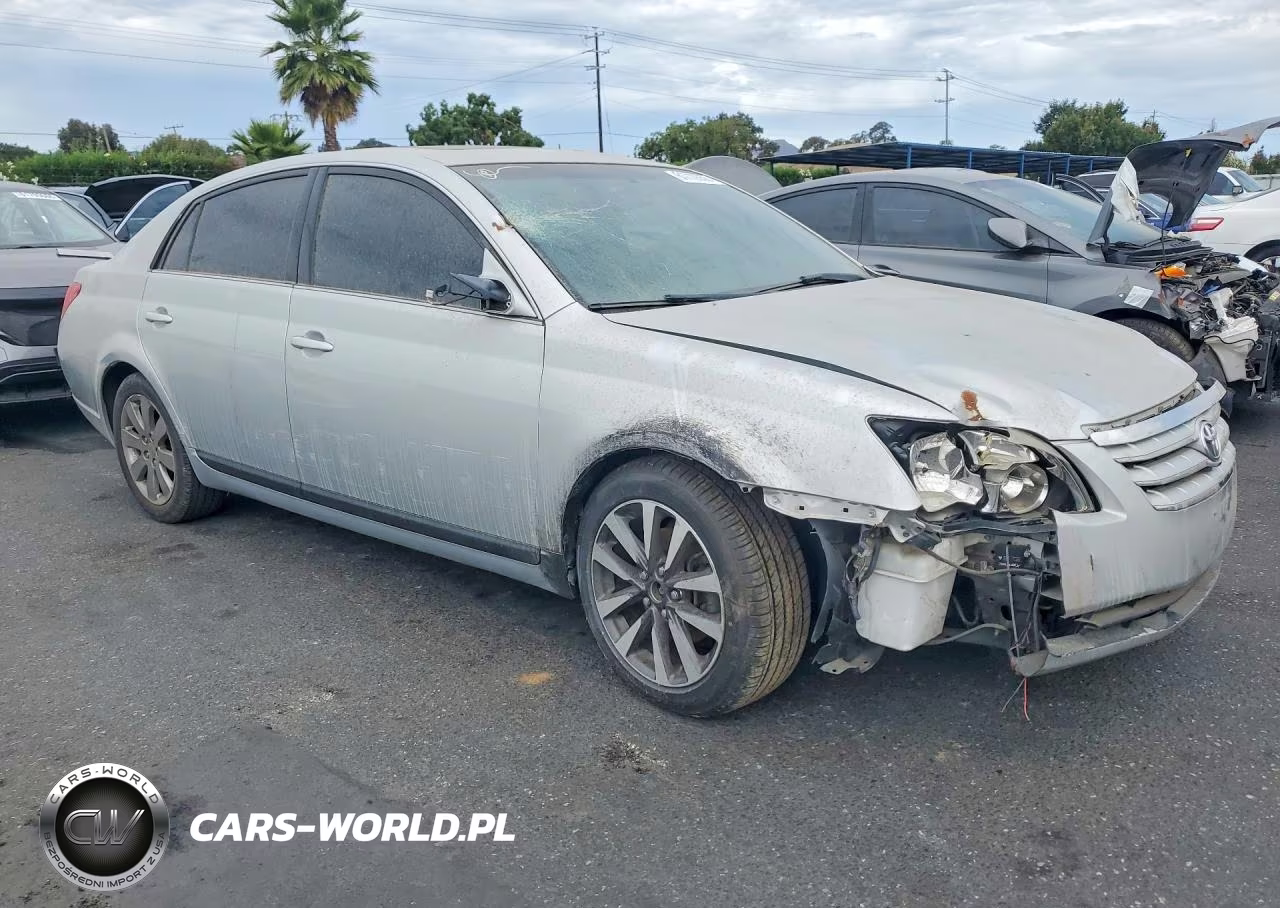 2005 Toyota Avalon Xl VIN:4T1BK36B75U051813 - 4