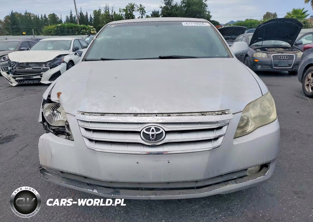 2005 Toyota Avalon Xl VIN:4T1BK36B75U051813 - 5
