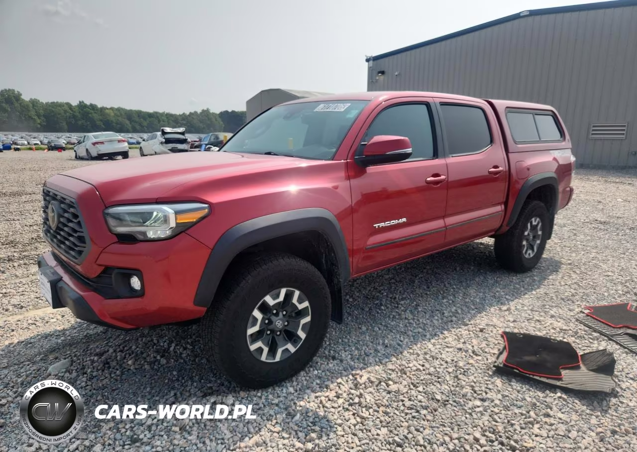 2022 Toyota Tacoma Trd Off-Road – zdjęcie 1 z 12