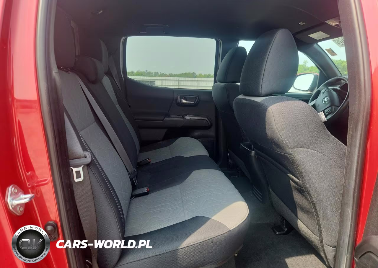 2022 Toyota Tacoma Trd Off-Road VIN:3TYCZ5AN4NT101125 - 10