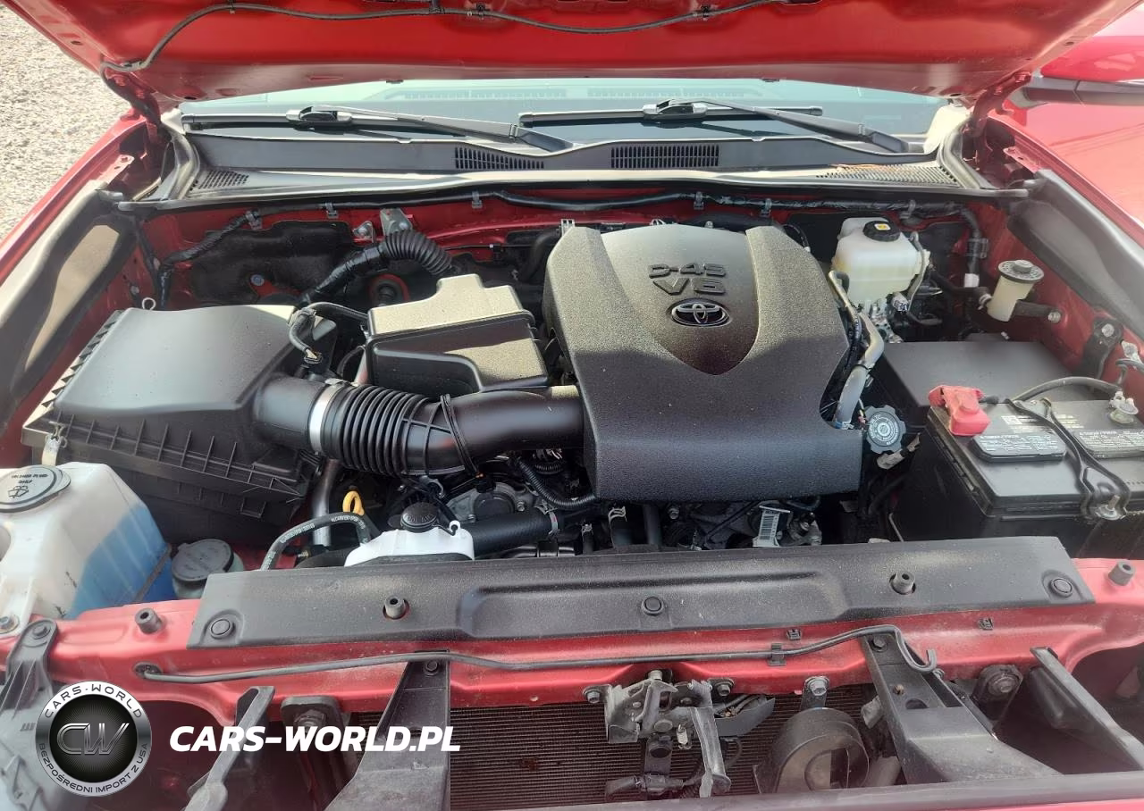 2022 Toyota Tacoma Trd Off-Road VIN:3TYCZ5AN4NT101125 - 11