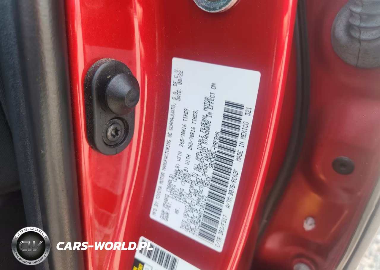 2022 Toyota Tacoma Trd Off-Road VIN:3TYCZ5AN4NT101125 - 12