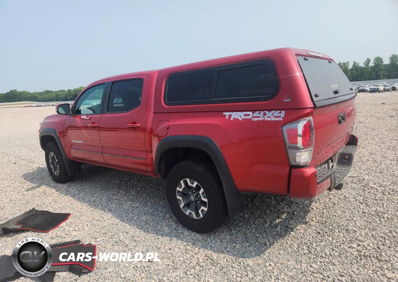 2022 Toyota Tacoma Trd Off-Road VIN:3TYCZ5AN4NT101125 - 2