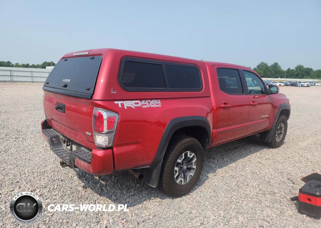 2022 Toyota Tacoma Trd Off-Road VIN:3TYCZ5AN4NT101125 - 3