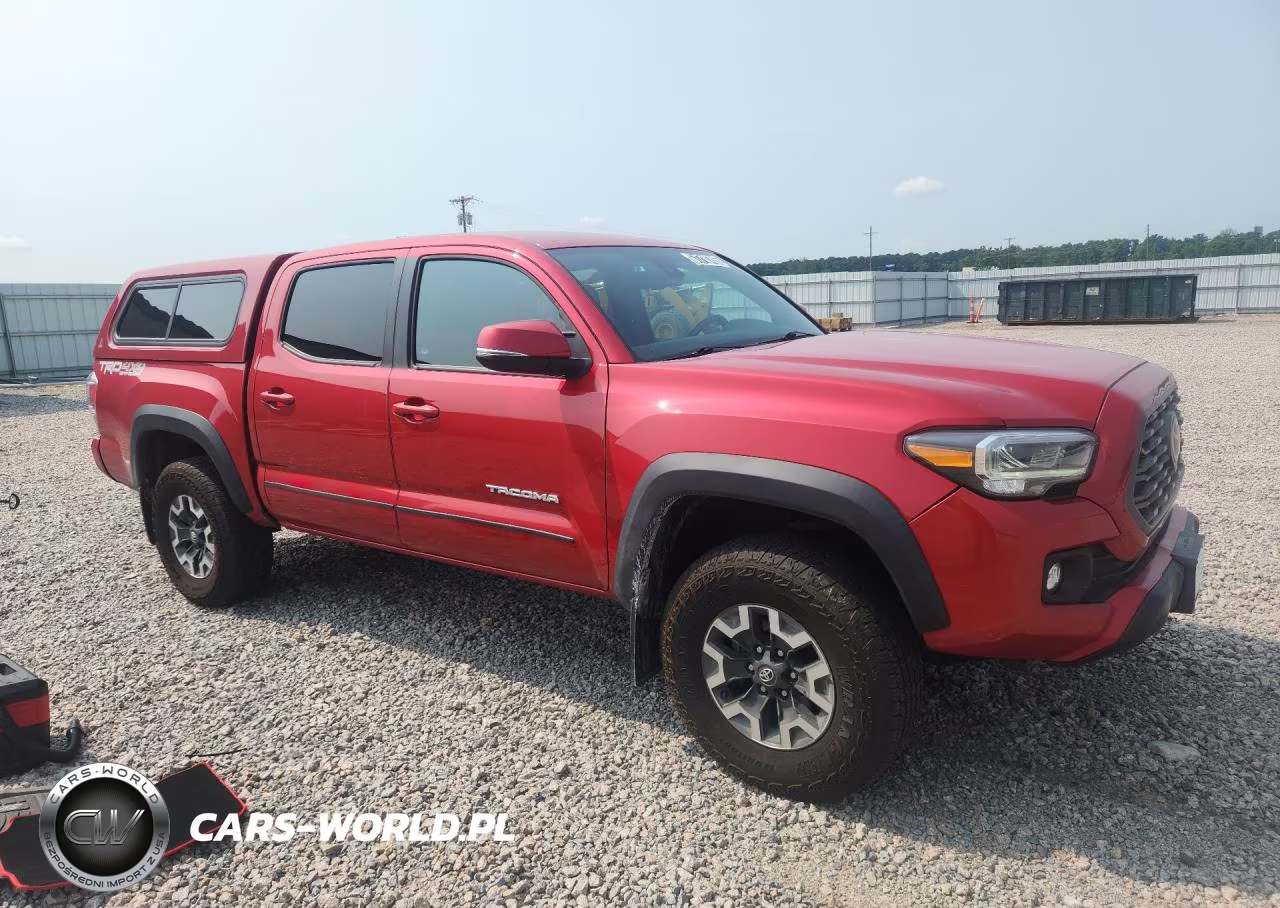 2022 Toyota Tacoma Trd Off-Road VIN:3TYCZ5AN4NT101125 - 4