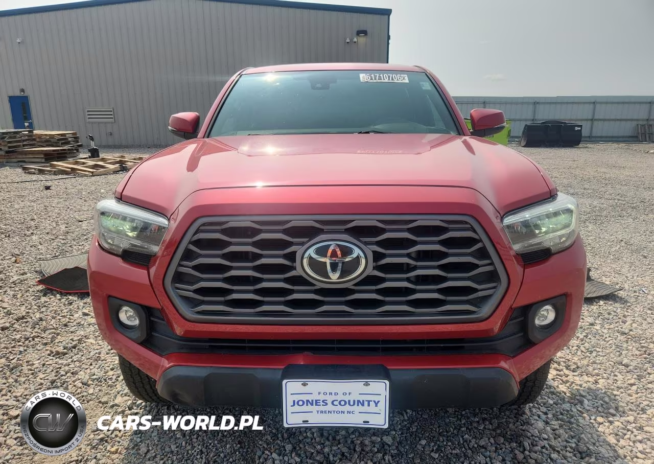 2022 Toyota Tacoma Trd Off-Road VIN:3TYCZ5AN4NT101125 - 5