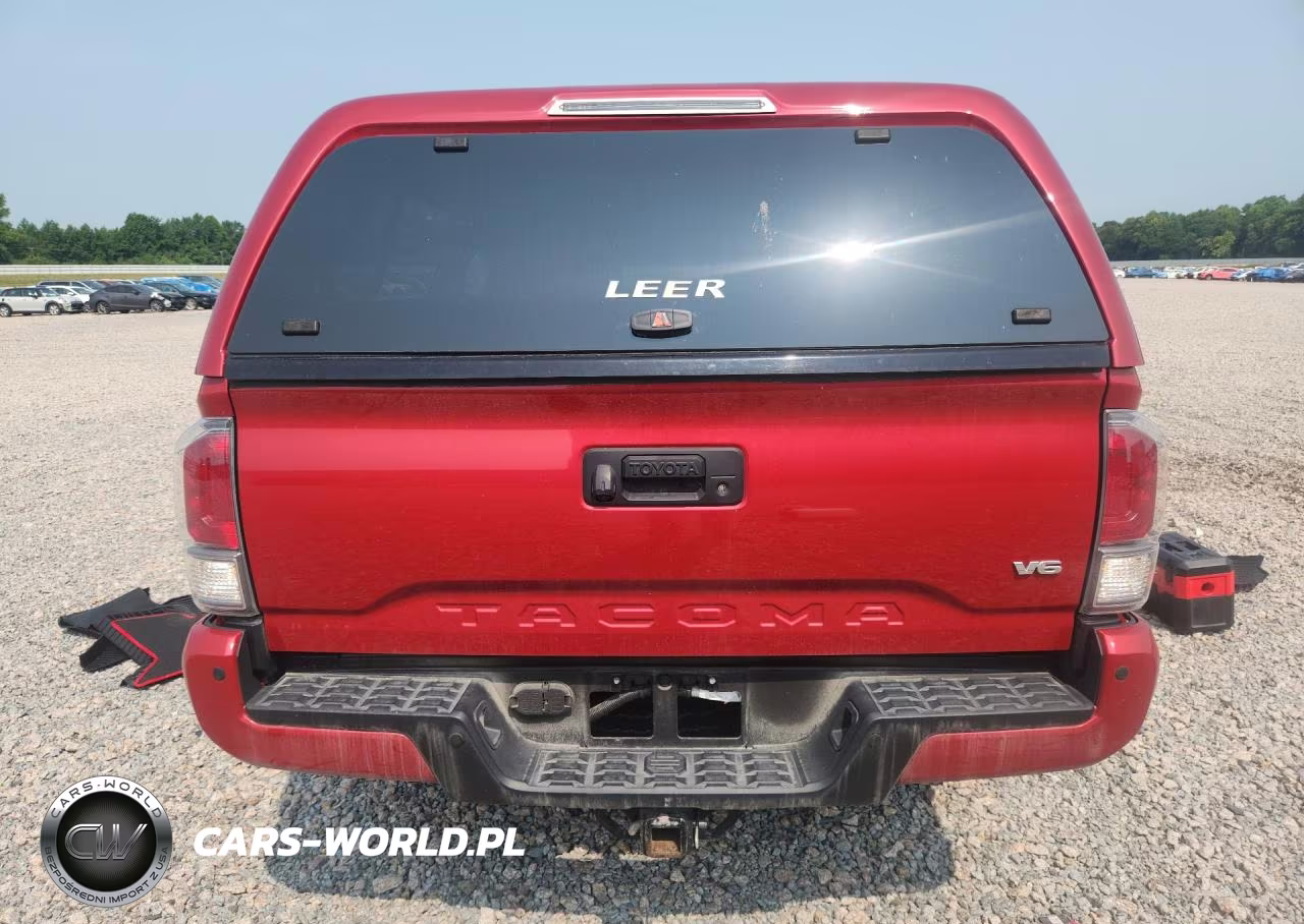2022 Toyota Tacoma Trd Off-Road VIN:3TYCZ5AN4NT101125 - 6