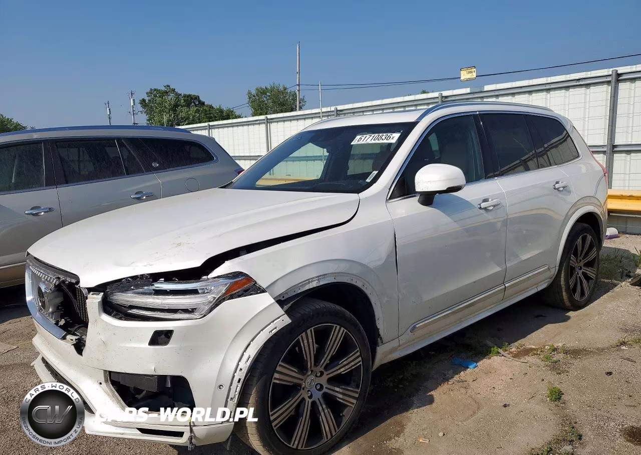2022 Volvo Xc90 T6 Inscription VIN:YV4A22PL8N1826667 - 1
