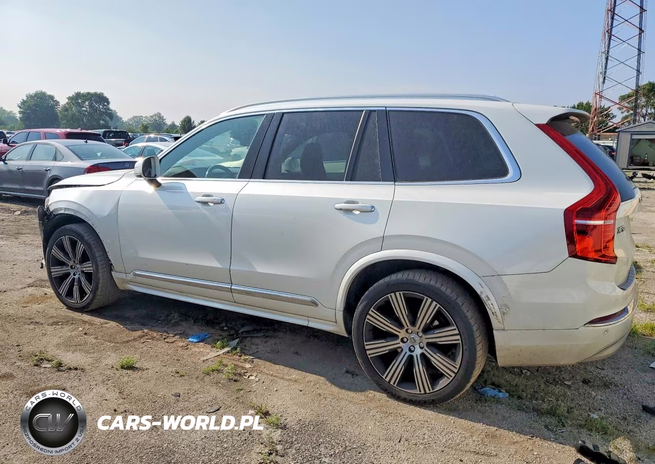 2022 Volvo Xc90 T6 Inscription VIN:YV4A22PL8N1826667 - 2