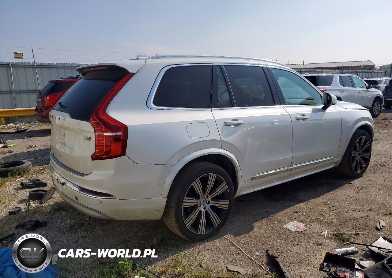 2022 Volvo Xc90 T6 Inscription VIN:YV4A22PL8N1826667 - 3