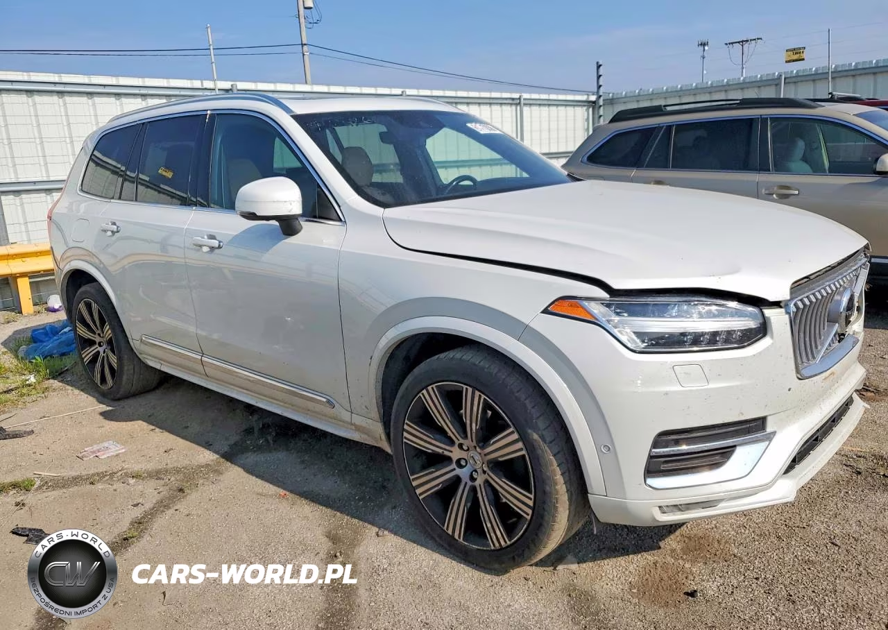 2022 Volvo Xc90 T6 Inscription VIN:YV4A22PL8N1826667 - 4