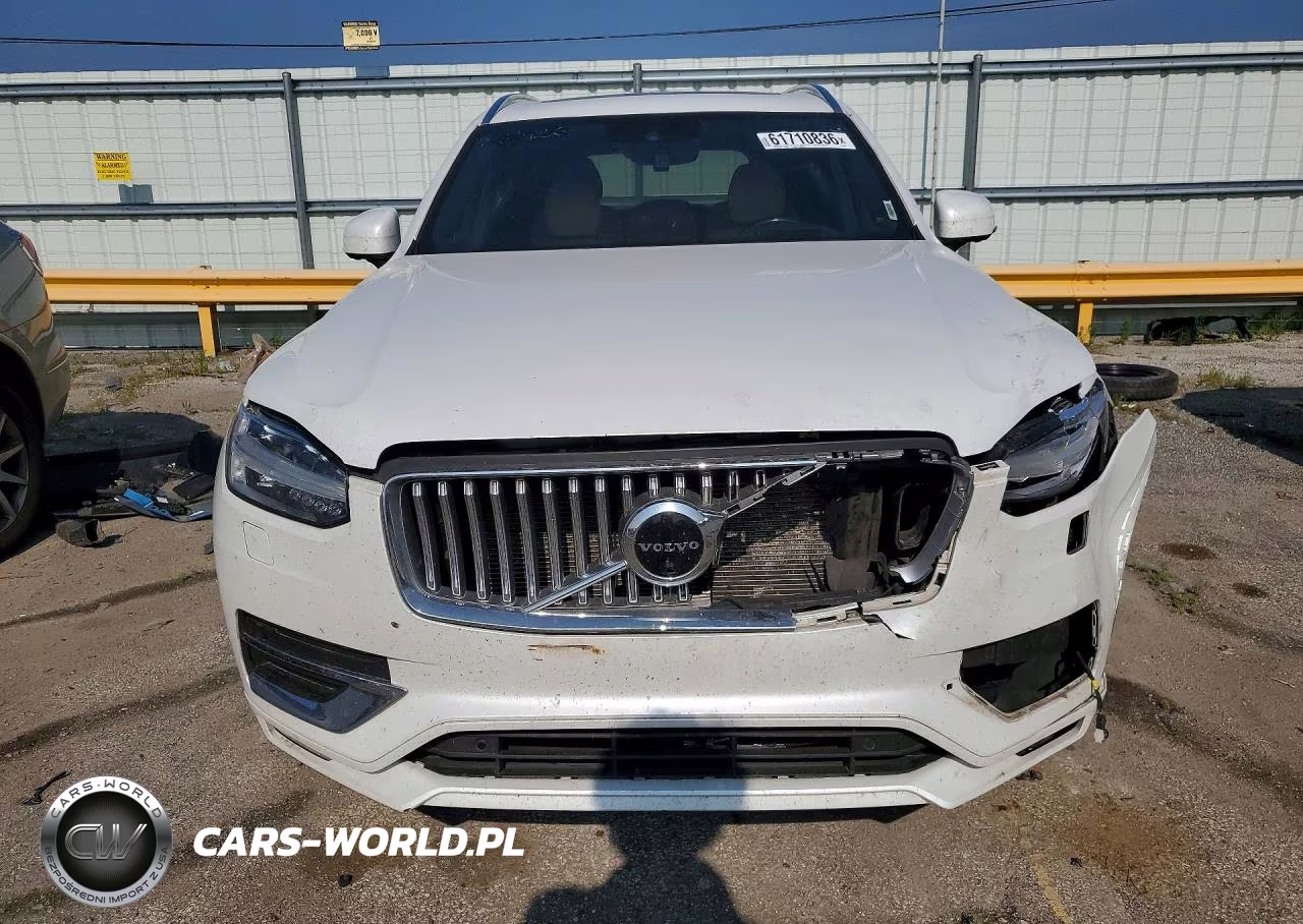 2022 Volvo Xc90 T6 Inscription VIN:YV4A22PL8N1826667 - 5