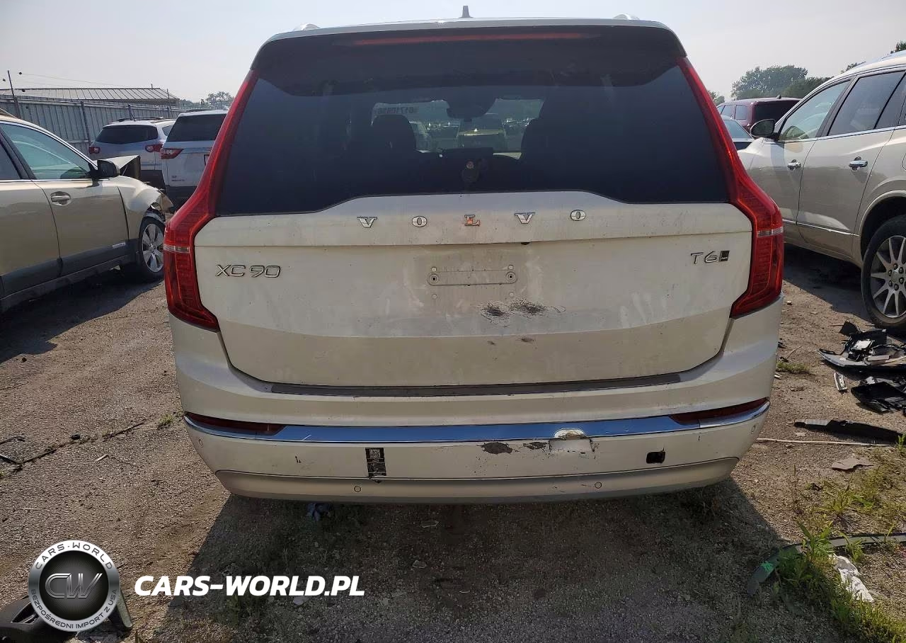 2022 Volvo Xc90 T6 Inscription VIN:YV4A22PL8N1826667 - 6