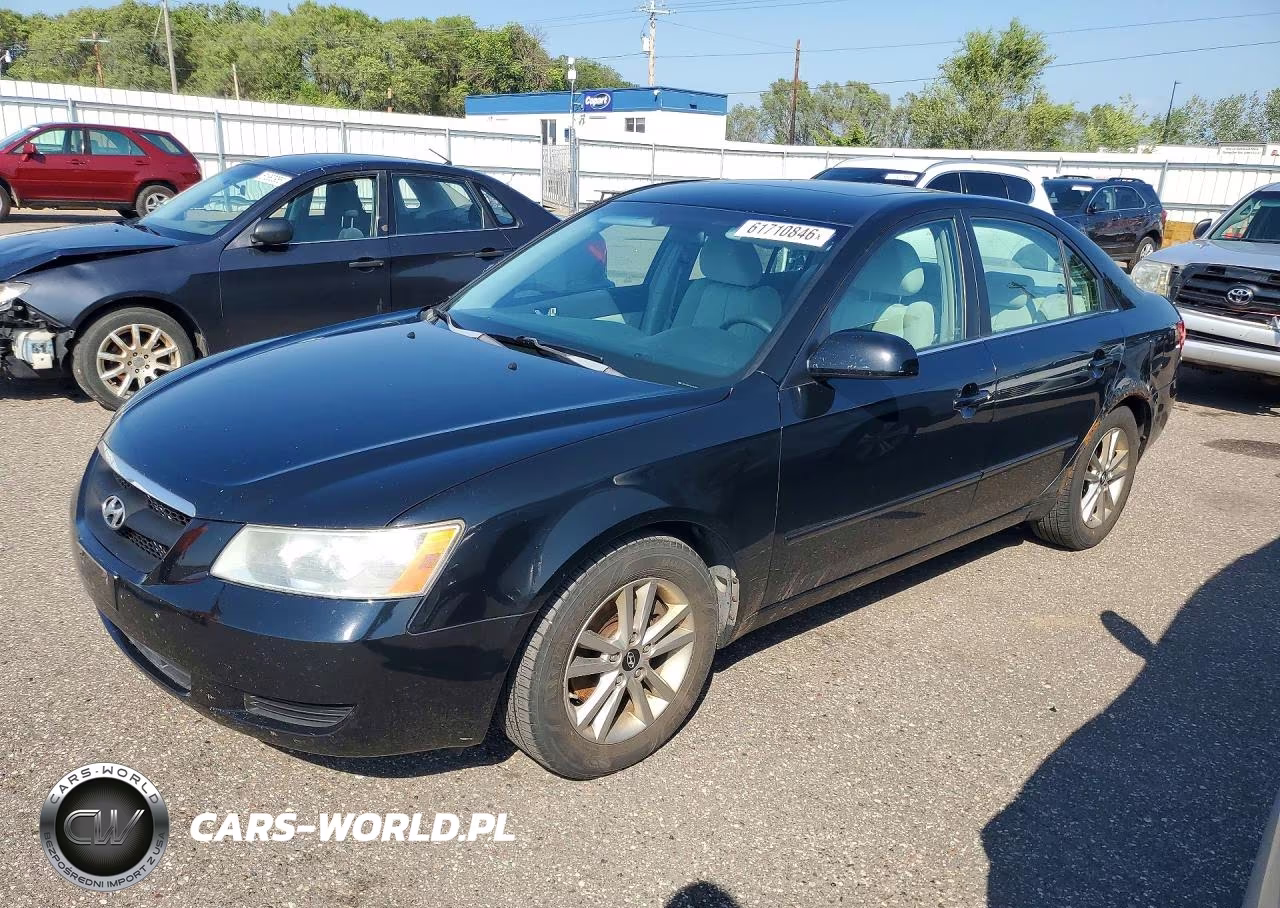 2008 Hyundai Sonata Gls V6