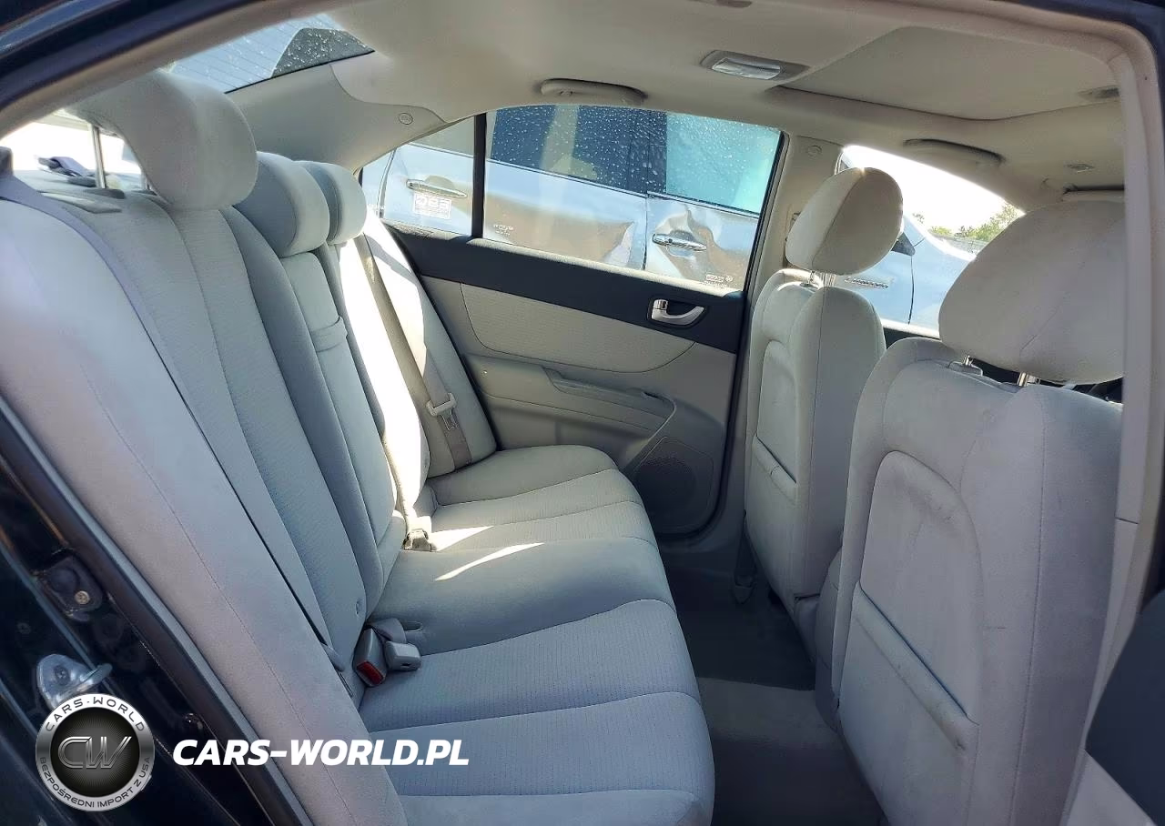 2008 Hyundai Sonata Gls V6 VIN:5NPET46F18H387866 - 10