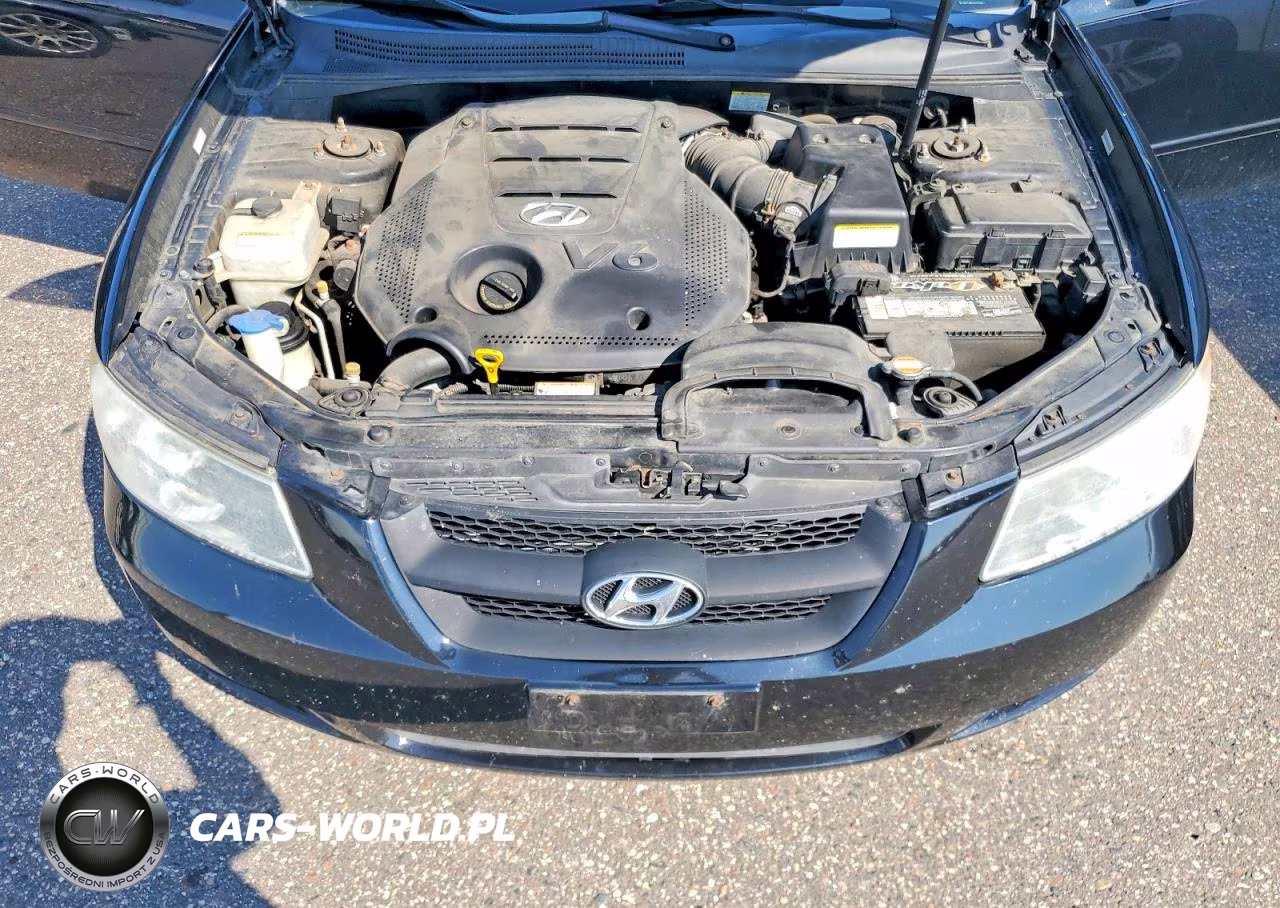 2008 Hyundai Sonata Gls V6 VIN:5NPET46F18H387866 - 11