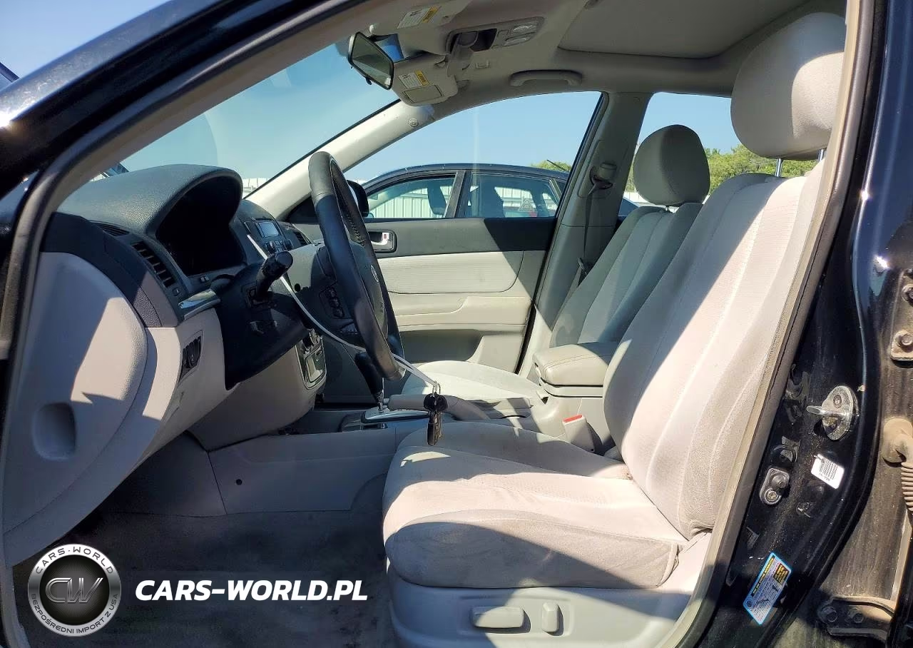 2008 Hyundai Sonata Gls V6 VIN:5NPET46F18H387866 - 7