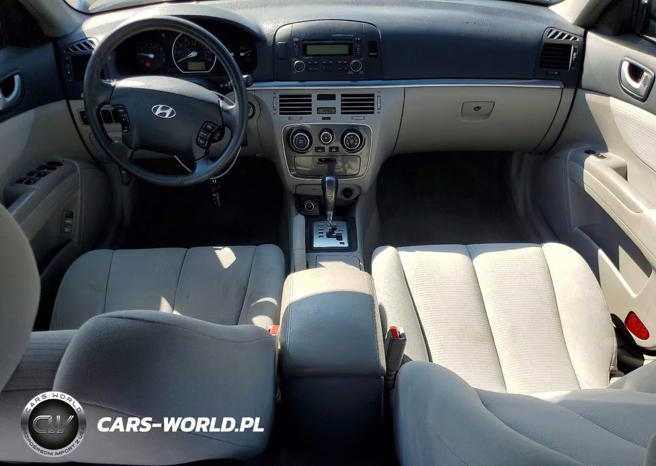 2008 Hyundai Sonata Gls V6 VIN:5NPET46F18H387866 - 8