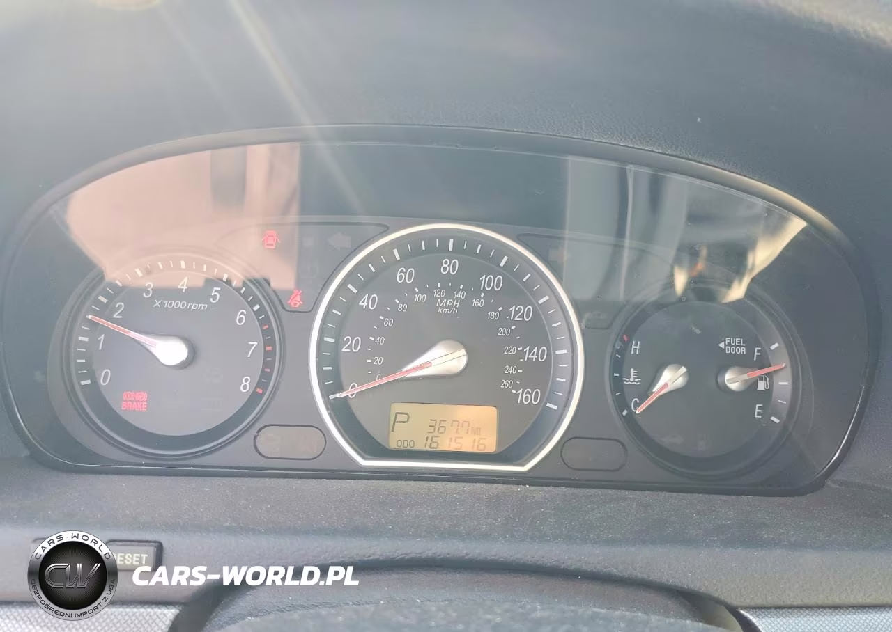 2008 Hyundai Sonata Gls V6 VIN:5NPET46F18H387866 - 9