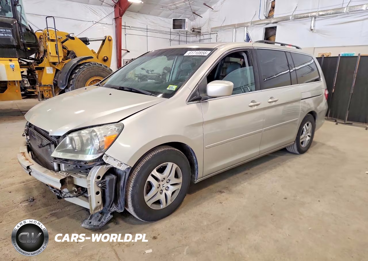 2007 Honda Odyssey Exl – zdjęcie 1 z 14